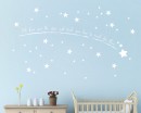 Nursery Twinkle Twinkle Little Star Wall Decal
